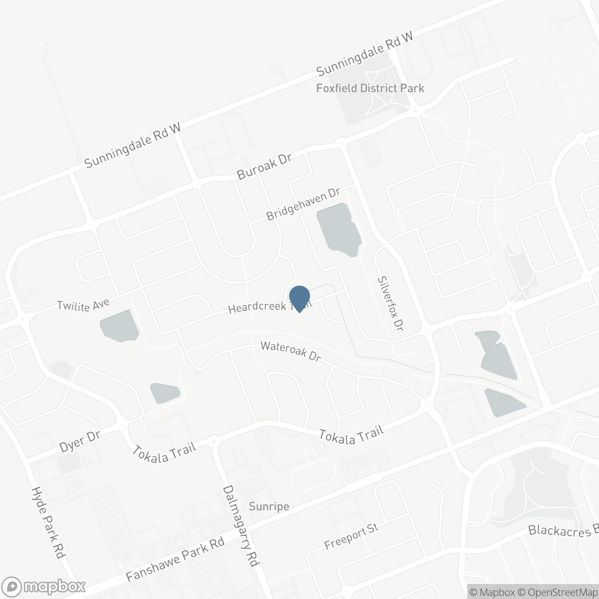 2640 HEARDCREEK TRAIL, London, Ontario N6G 0Z8